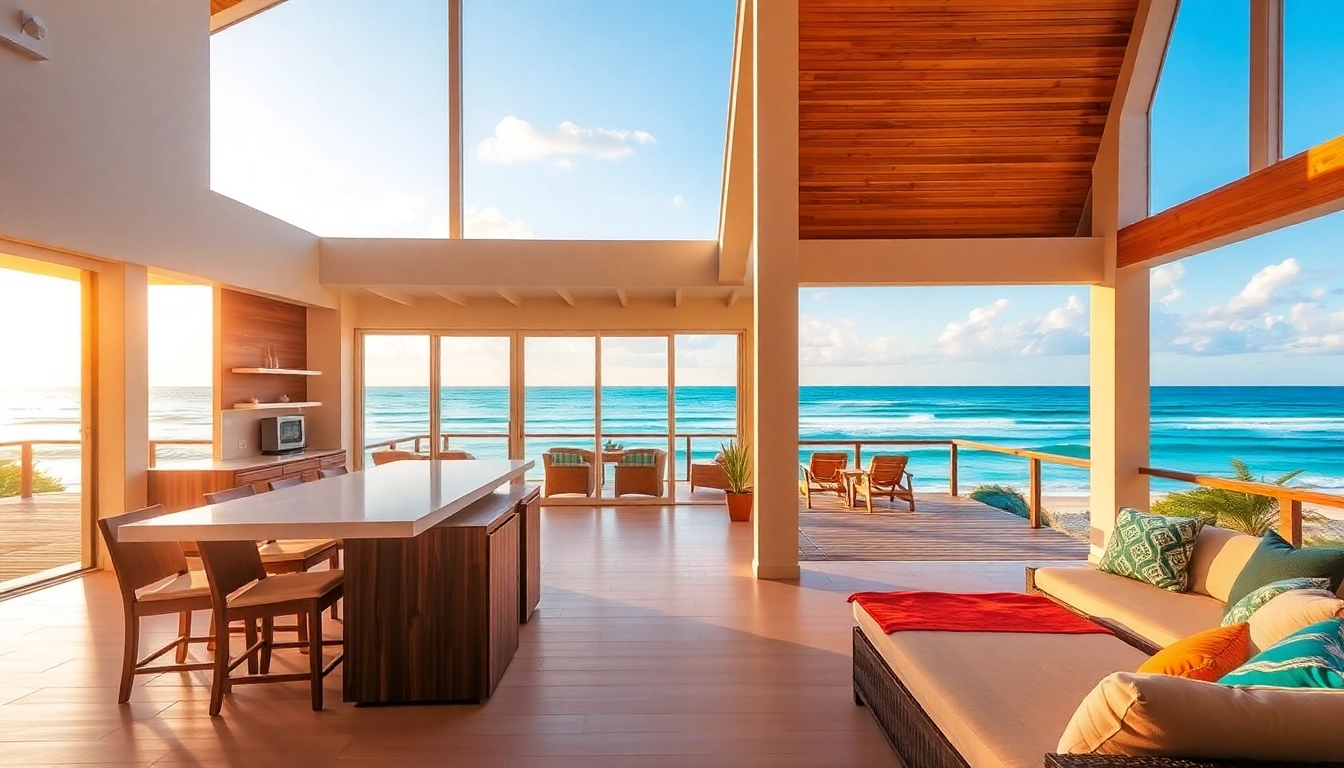 Find vacation rentals for sale featuring stunning beach house designs and panoramic ocean views.