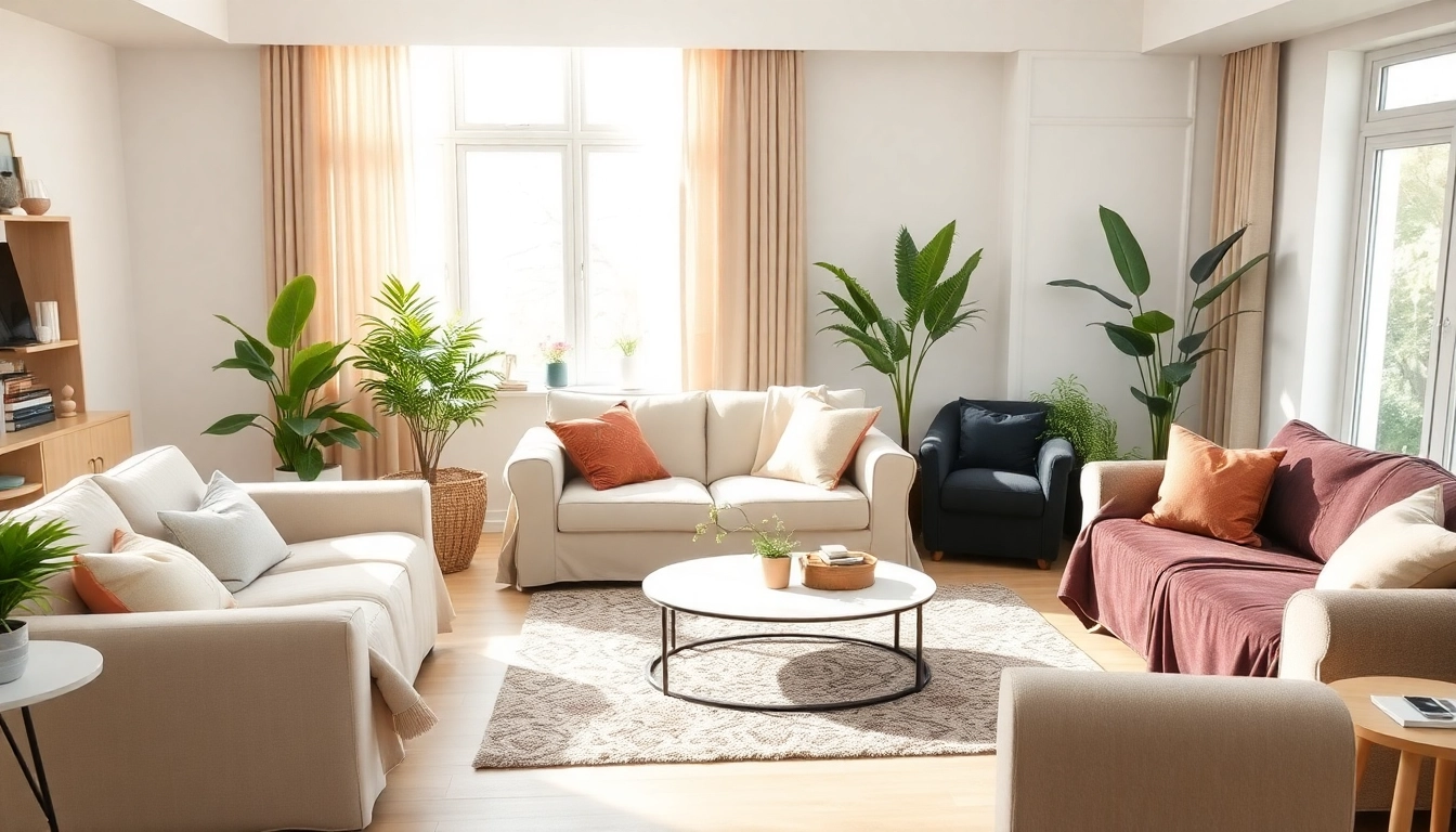 Enhance your furniture with La Maison des housses stylish sofa covers for a chic and modern look.