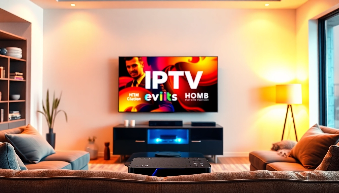 Enjoy a seamless iptv trial with access to diverse channels in a cozy home setting.