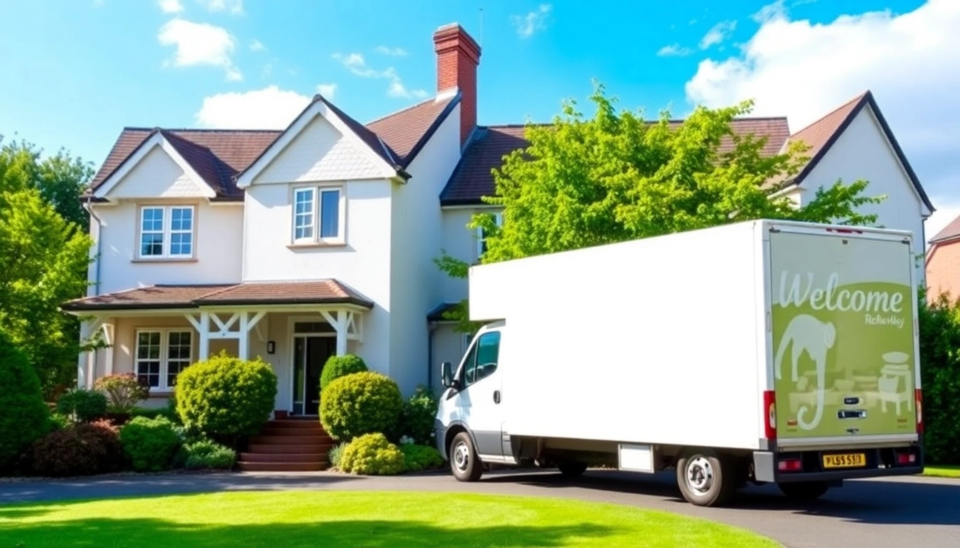 Explore the best removal companies Bingley in action with this professional moving truck.