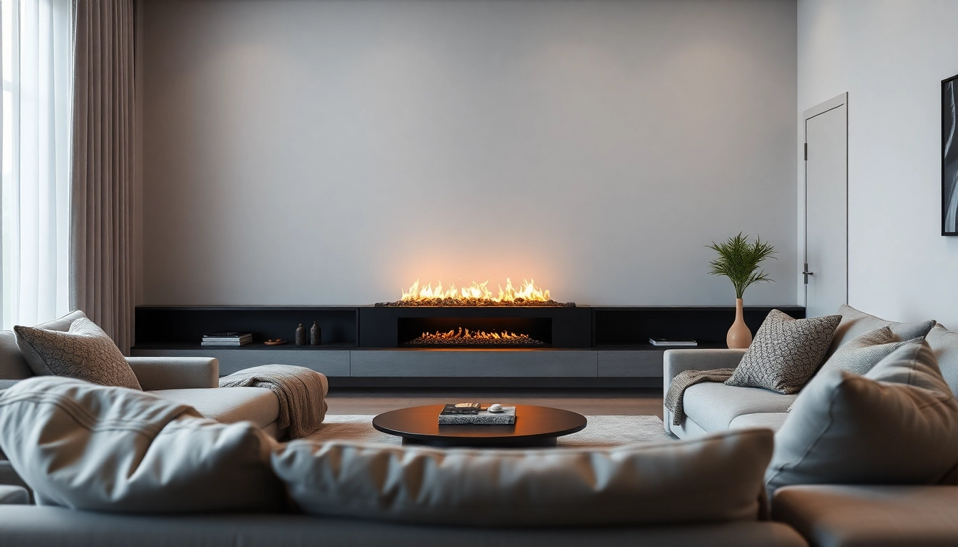 Elevate Your Living Space with an Automatic Bioethanol Fireplace