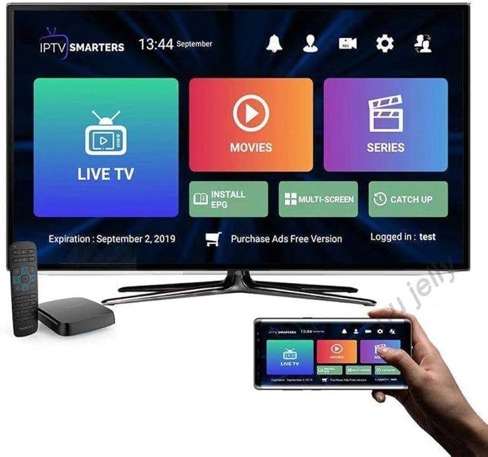 Abonnement IPTV Smarters Pro