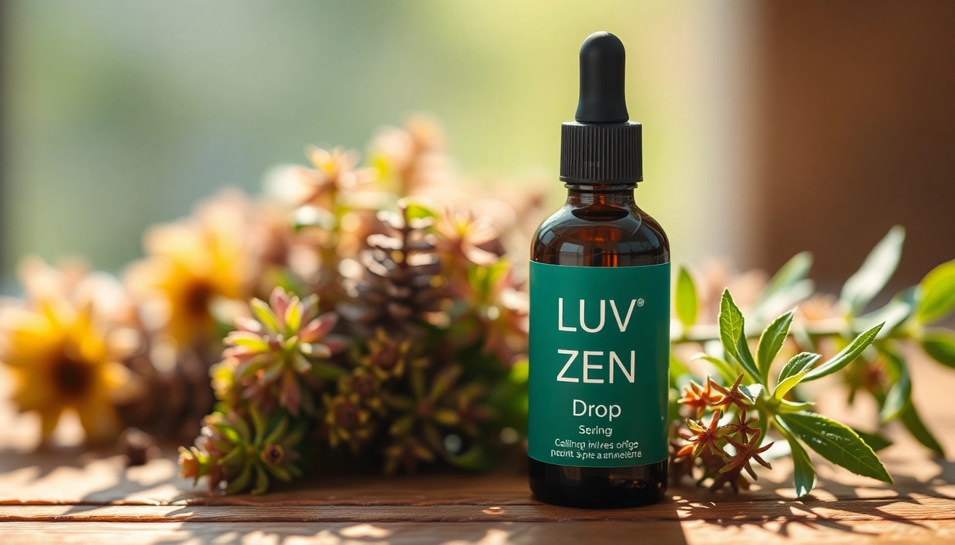 Read LUV Zen Drops reviews highlighting calming effects and emotional support benefits.
