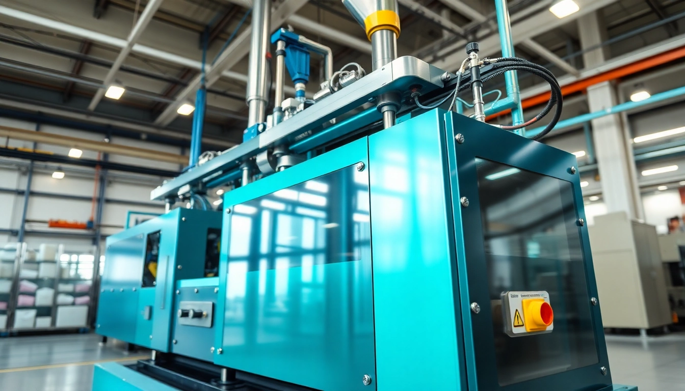 Leading Blow Molding Machine Supplier for Superior Manufacturing Solutions