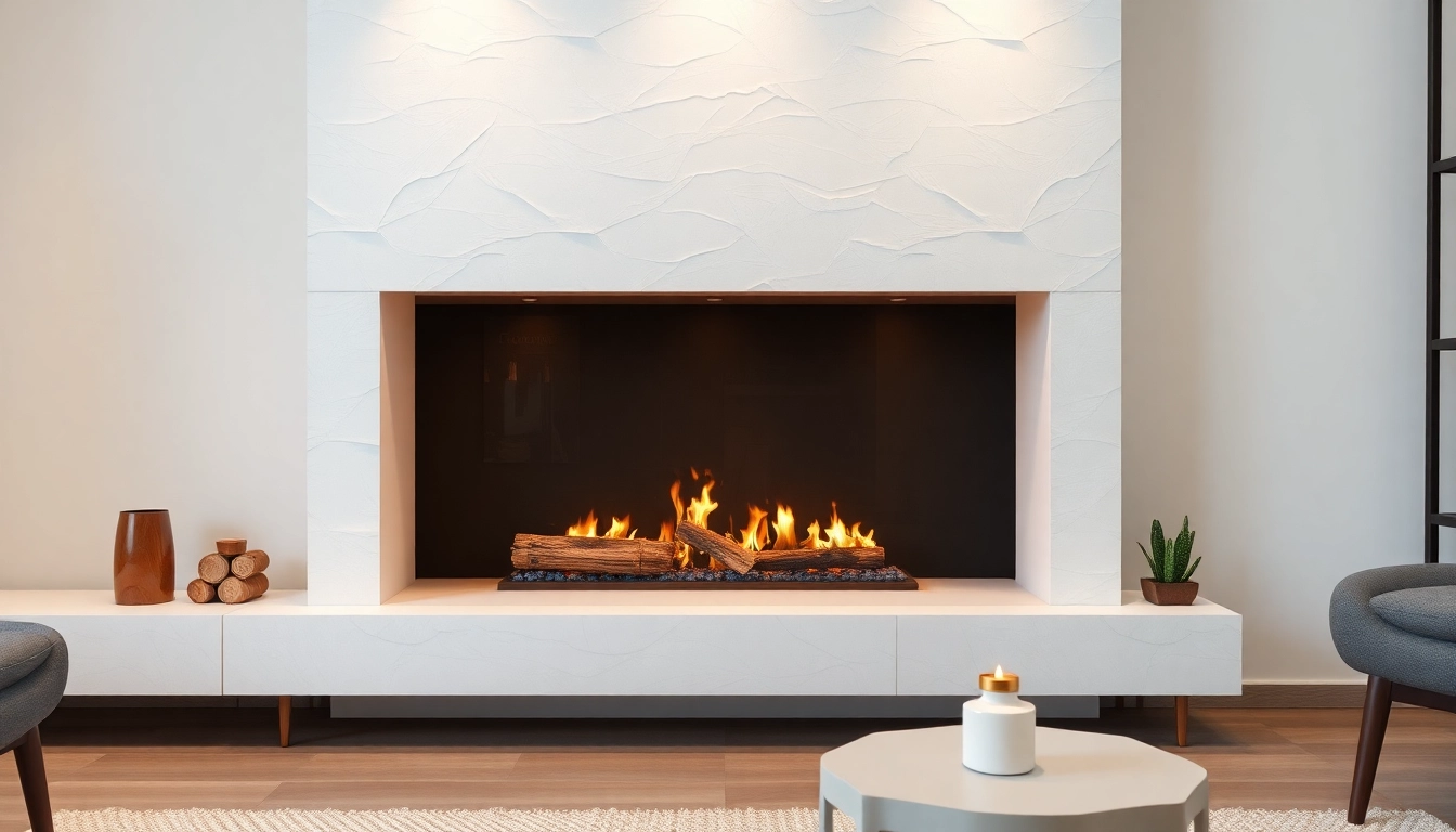 Transform Your Space with an Automatic Bioethanol Fireplace: Style, Function, and Comfort