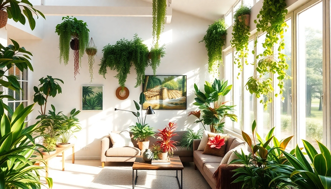 Enhance your space with Wandbegrünung Indoor by showcasing vibrant indoor plants in a stylish arrangement.