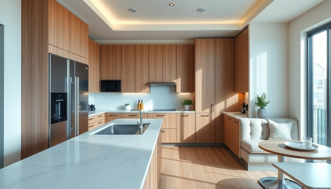 Latest Kitchen Remodels: Transform Your Space with Contemporary Design Trends