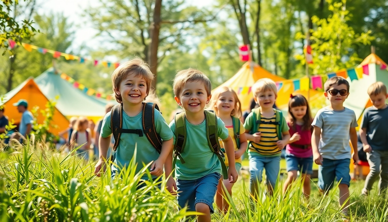 Top 10 Holiday Camps to Unleash Adventure and Fun for Kids