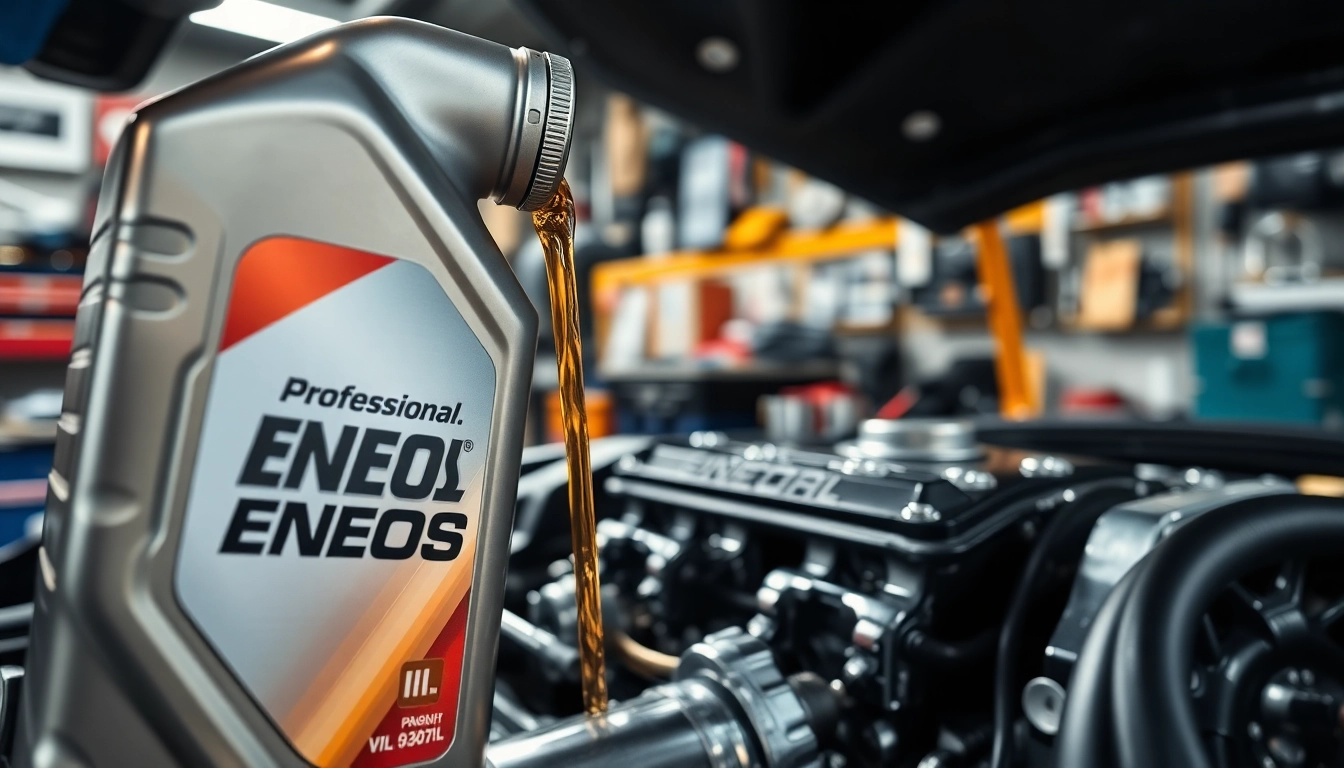 Elevate Your Ride: The Benefits of Using ENEOS Motor Oils