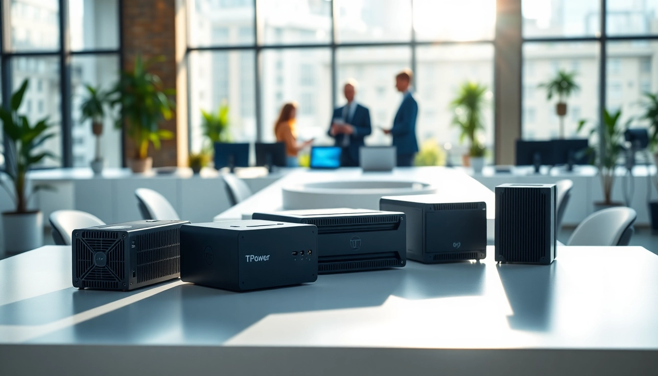 Elevate Your Work Environment with TPower’s Superior Power Solutions