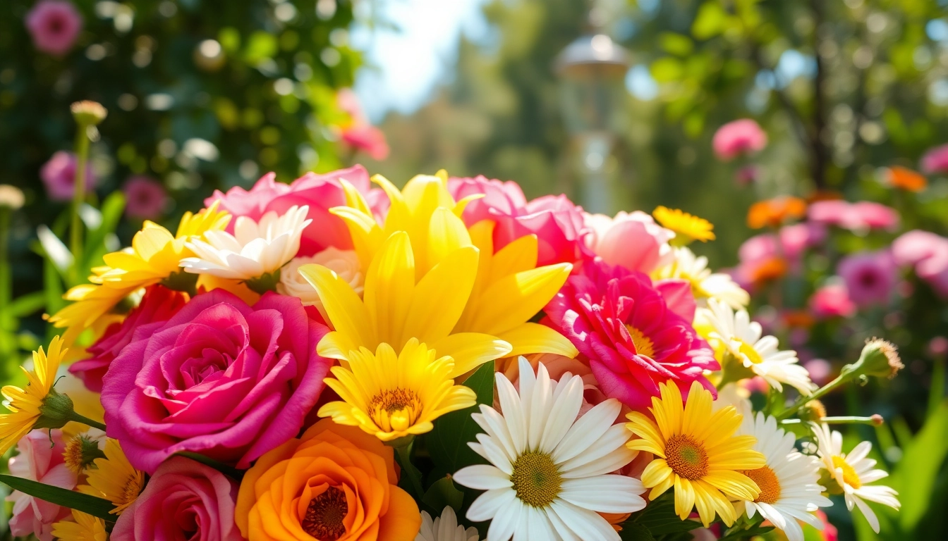 Quality Irvine Flowers: Your Guide to Beautiful Floral Arrangements and Delivery