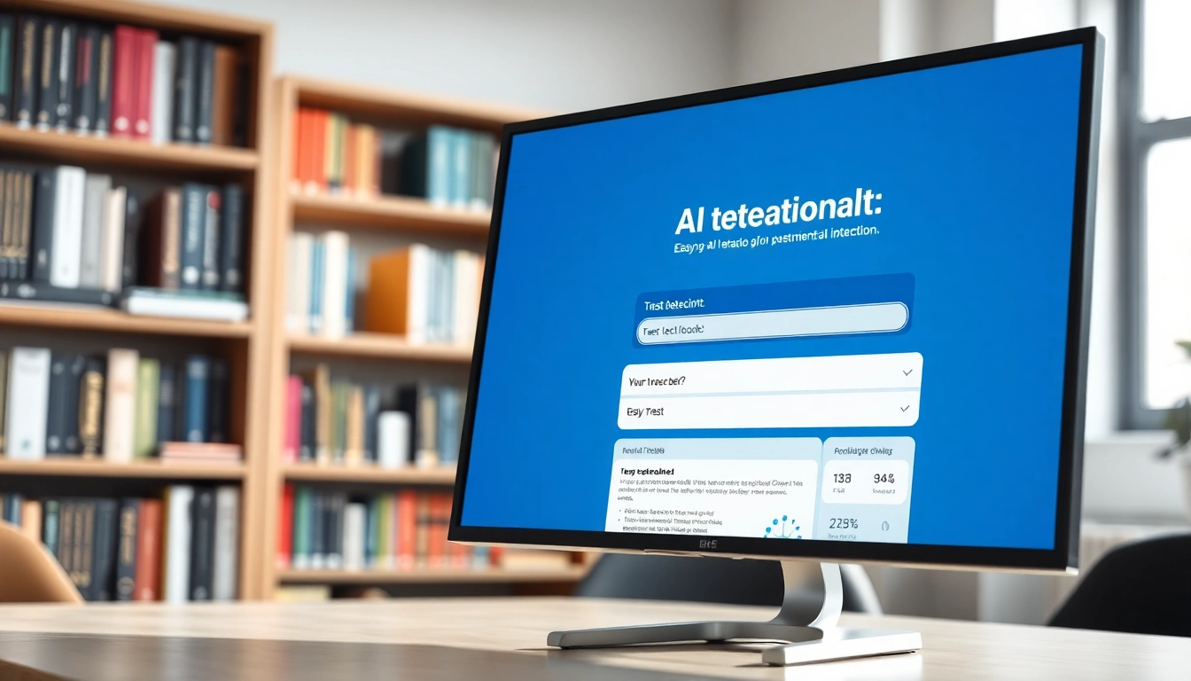 Utilize the AI checker to enhance text quality and detect AI-generated content.
