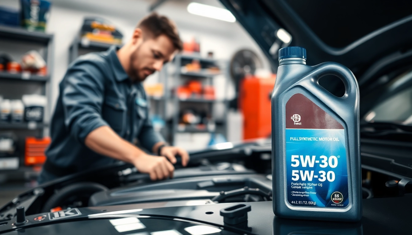 Why Full Synthetic Motor Oil 5W-30 is Essential for Optimal Engine Performance