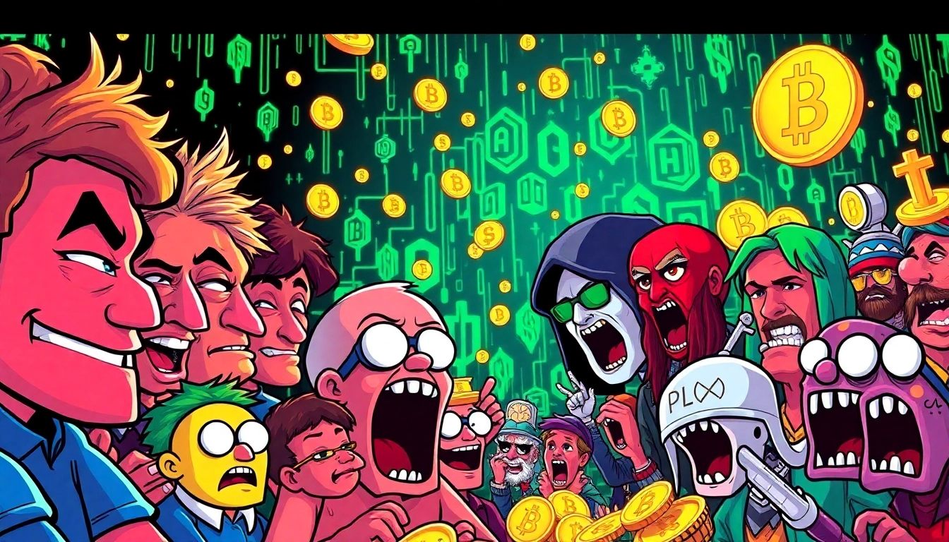 The Hilarious World of Crypto Memes: 4chan’s Influence on Digital Culture