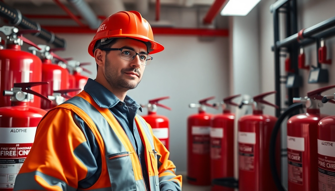 Expert Fire Extinguisher Servicing Birmingham: Ensure Safety and Compliance