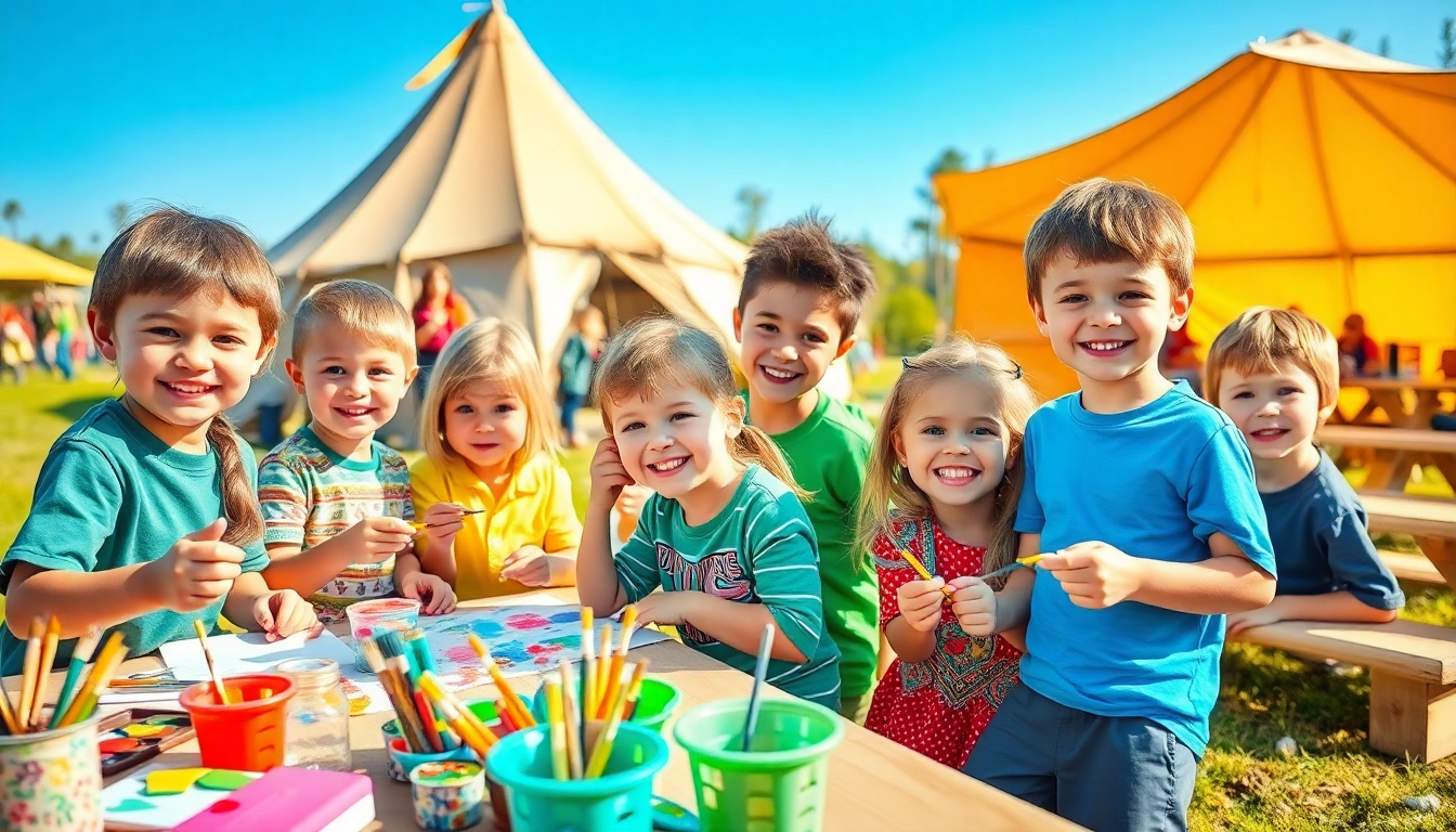 Engaging Holiday Camps: Fun Activities for Kids and Teens