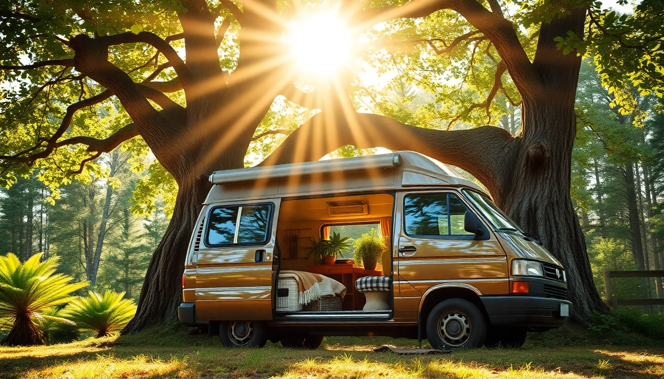 The Essentials of Choosing Your Perfect Camper Van: Features, Benefits, and Tips