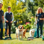 Professional Dog Clean Up Service for a Healthy Outdoor Environment