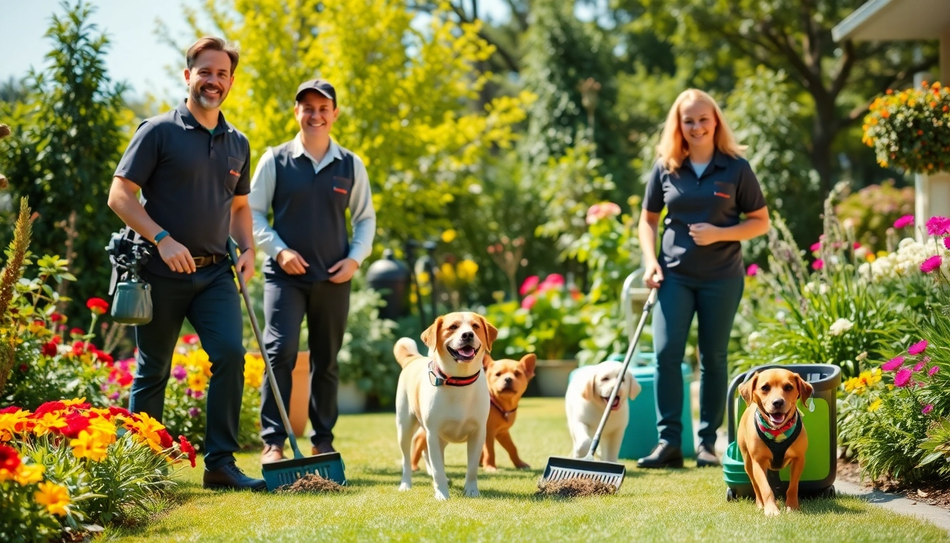 Professional Dog Clean Up Service for a Healthy Outdoor Environment