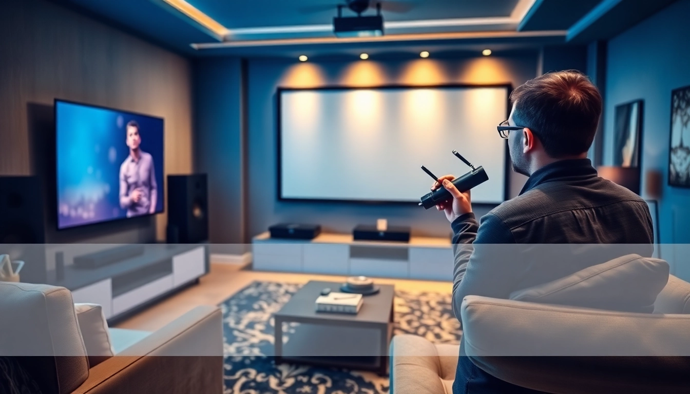 Elevate Your Experience: Affordable Home Theater Installation Near Me