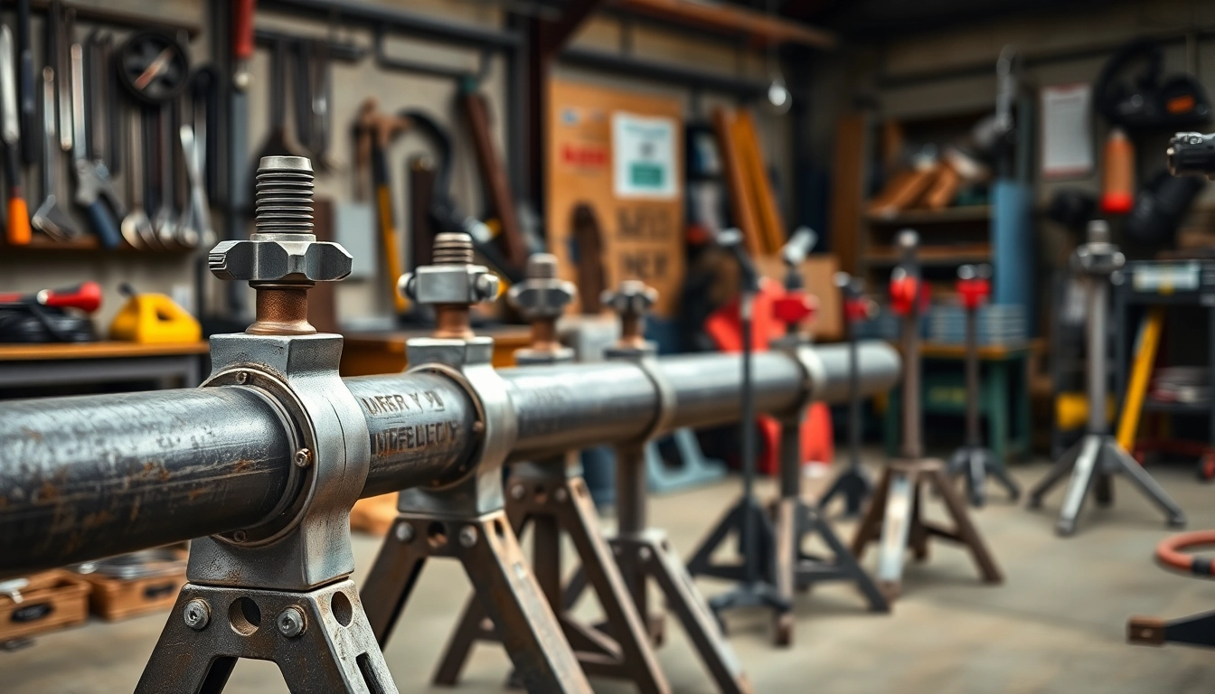 Essential Guide to Selecting Reliable Pipe Stands for Your Project