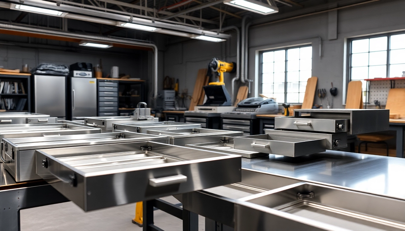 Comprehensive Guide to Metal Drawer Systems: Features, Benefits, and Installation