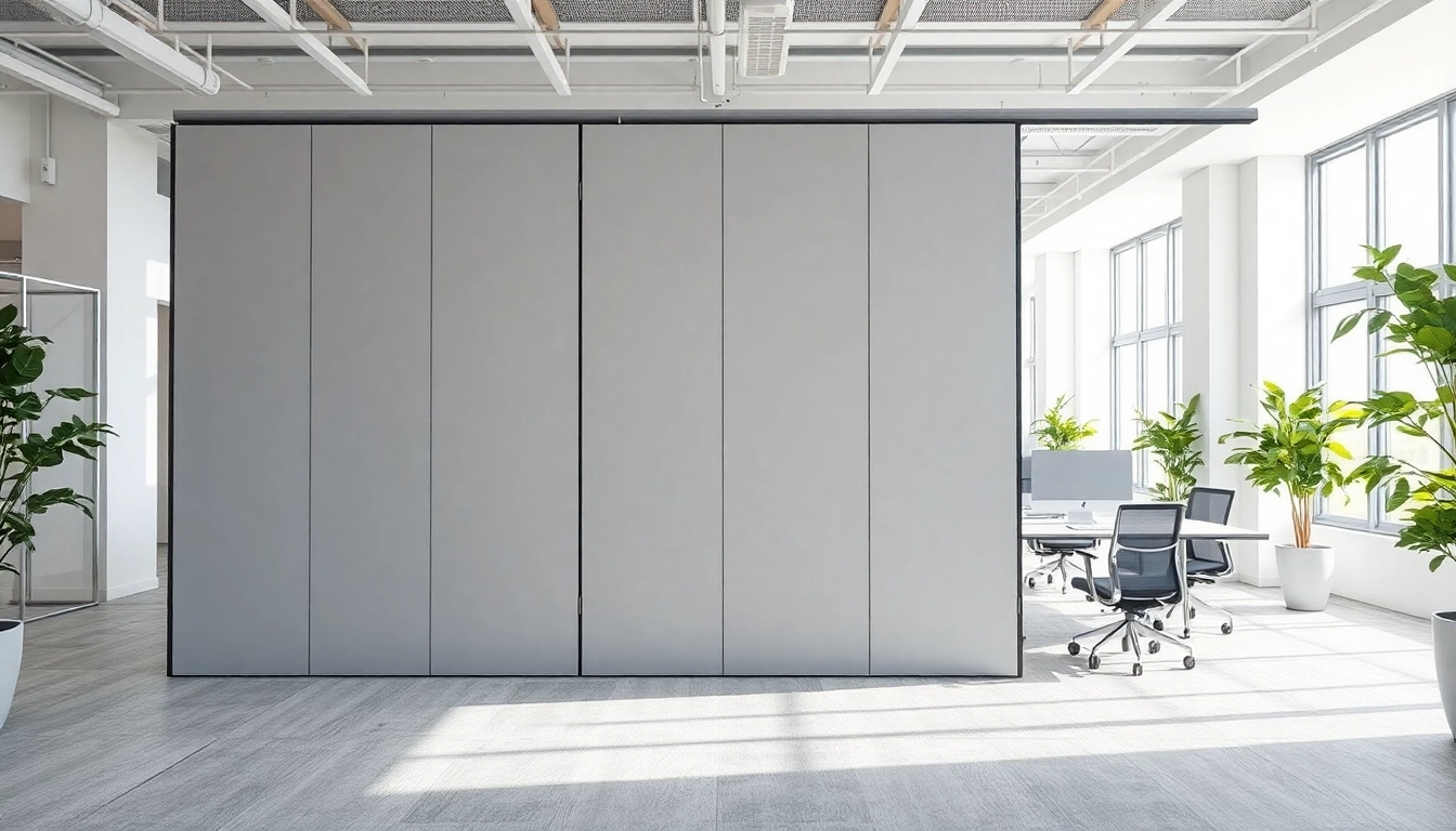 Maximizing Space Efficiency with Folding Partition Wall Solutions